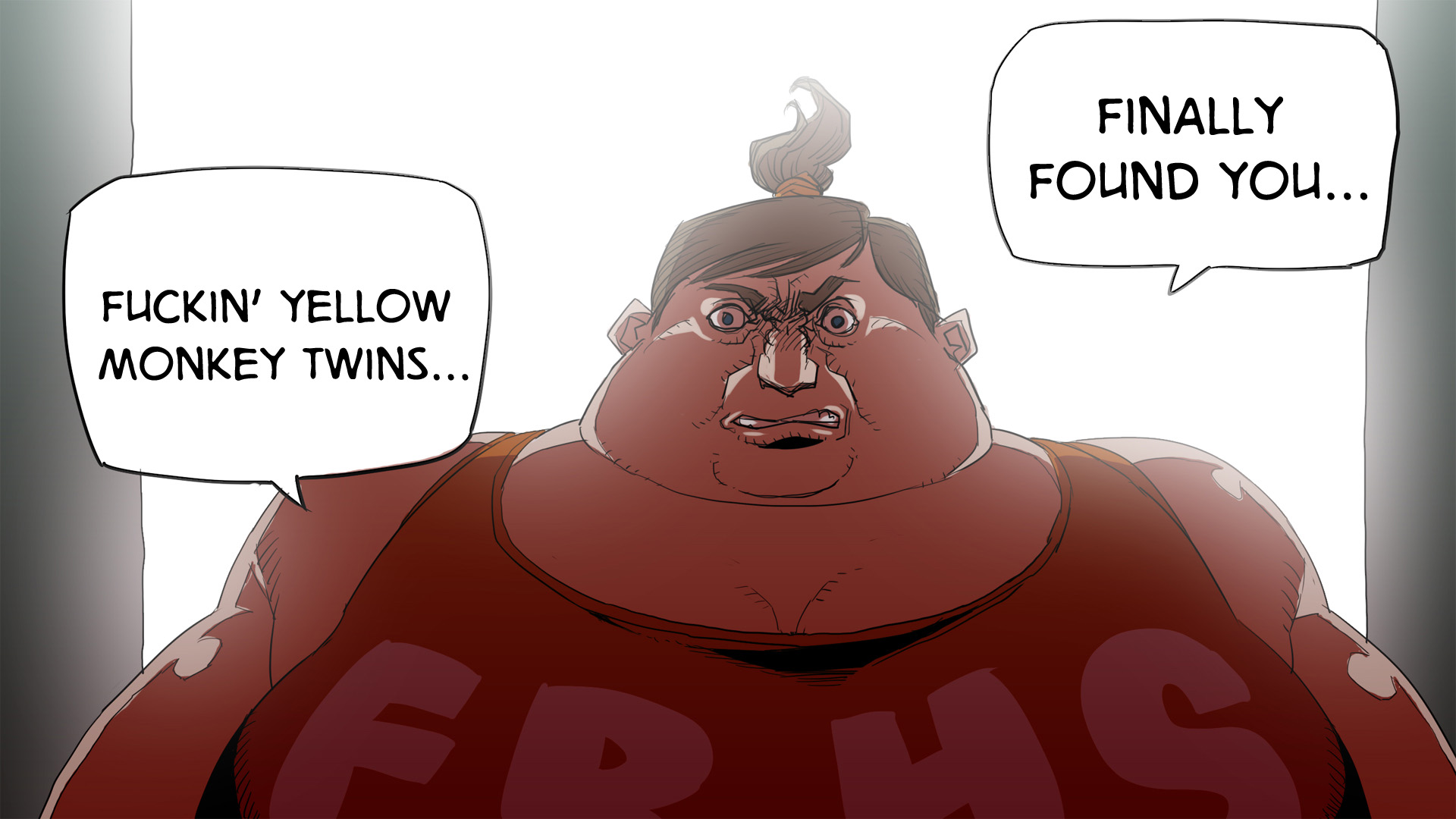 Ketchup Ninja Chapter 15 page 66 - Chapter 15 v2 : The Scarlet Letter
