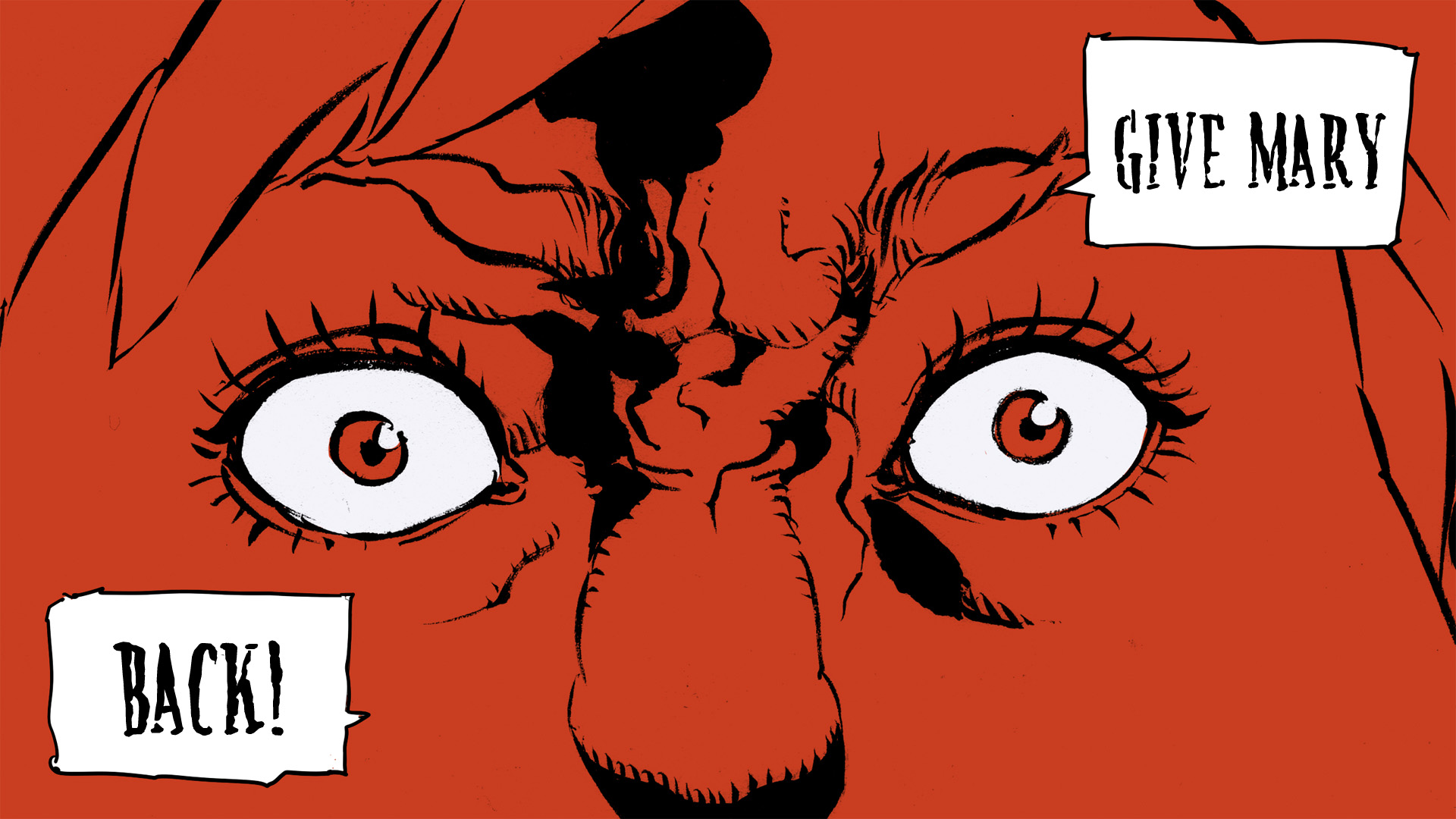 Ketchup Ninja Chapter 15 page 67 - Chapter 15 v2 : The Scarlet Letter