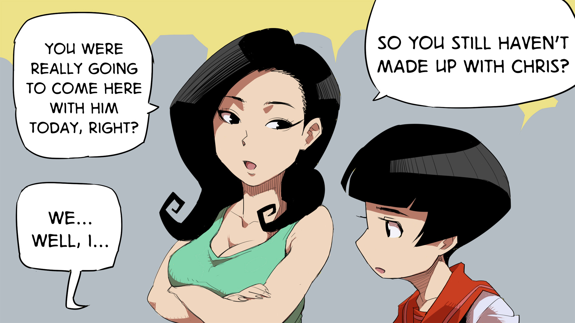 Ketchup Ninja Chapter 15 page 7 - Chapter 15 v2 : The Scarlet Letter