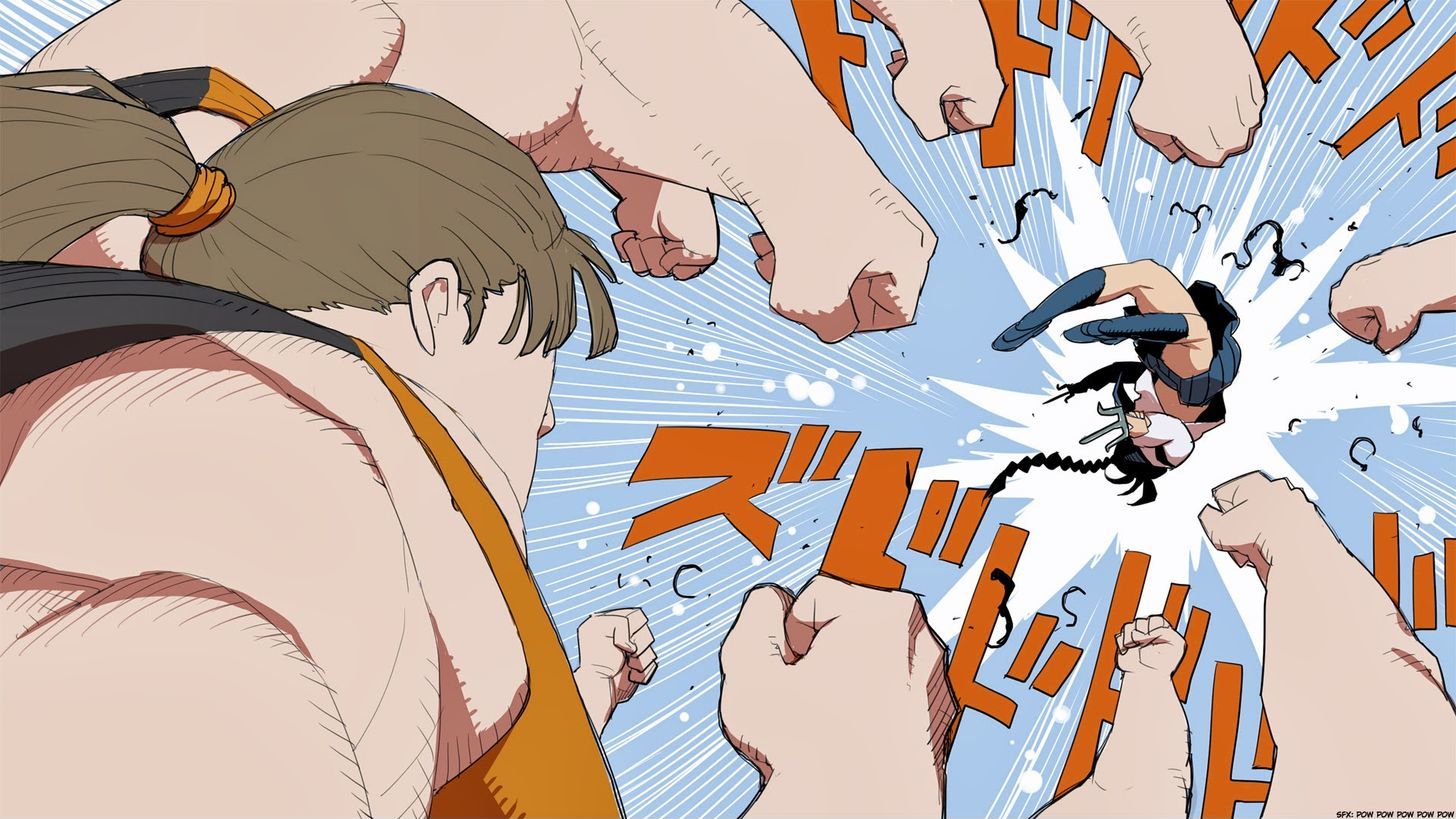Ketchup Ninja Chapter 16 page 11 - Chapter 16 : Sixteen Candles