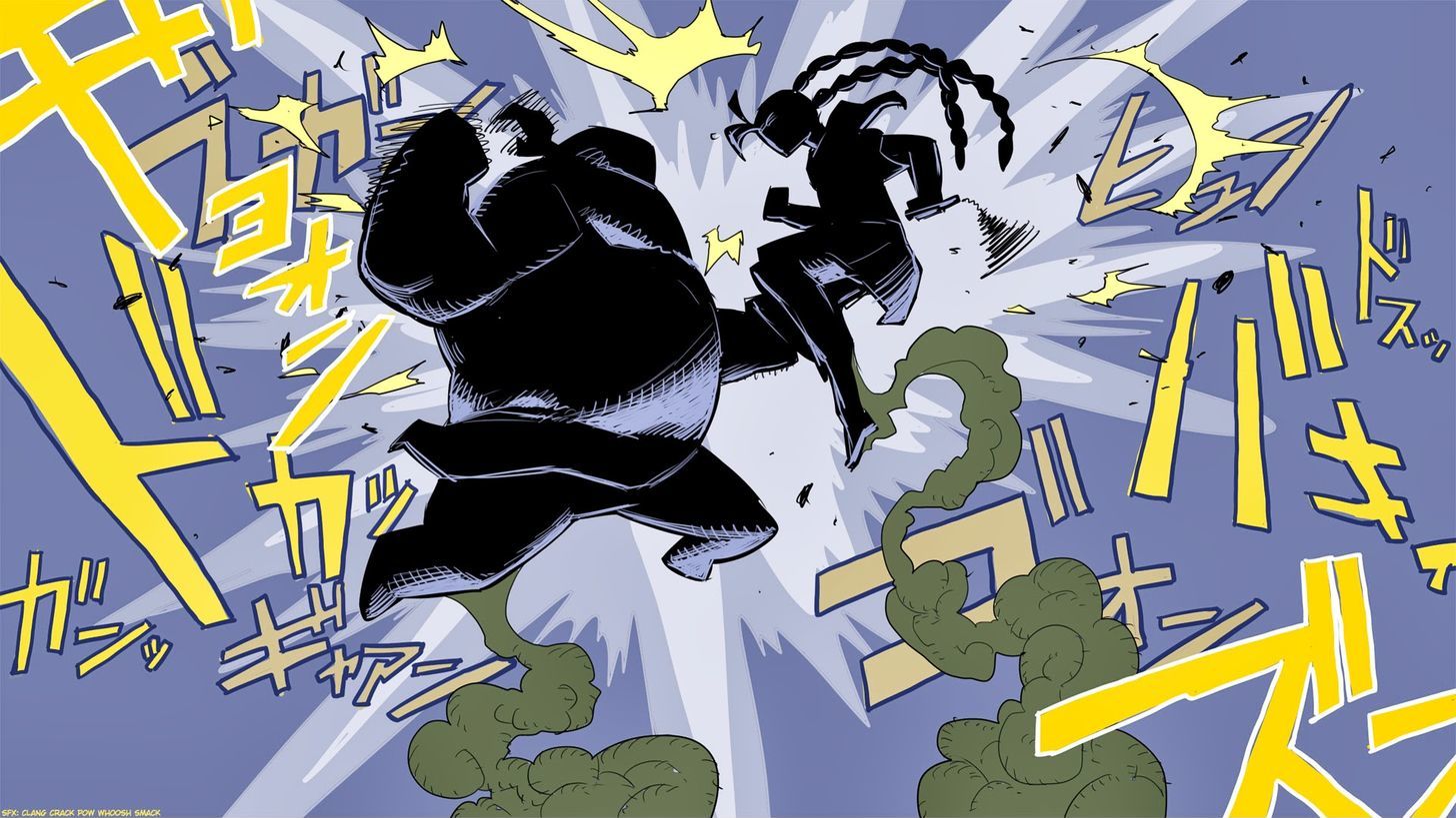 Ketchup Ninja Chapter 16 page 13 - Chapter 16 : Sixteen Candles