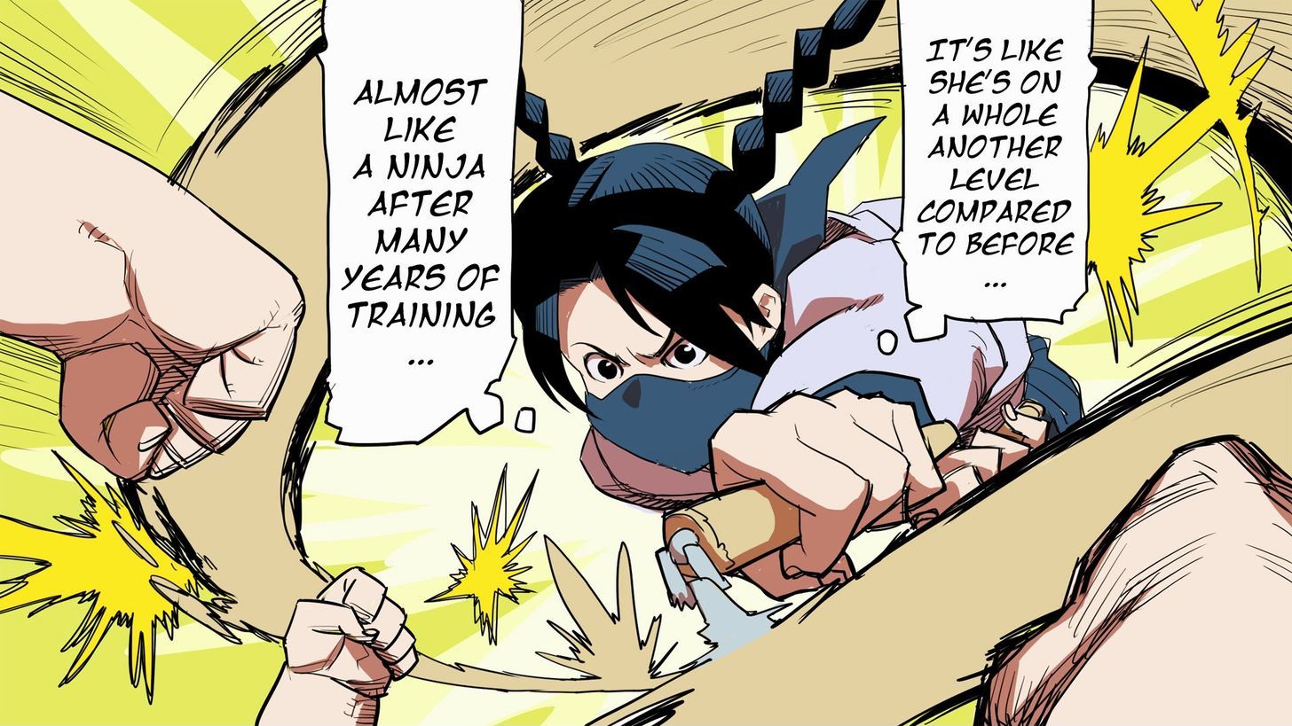 Ketchup Ninja Chapter 16 page 14 - Chapter 16 : Sixteen Candles