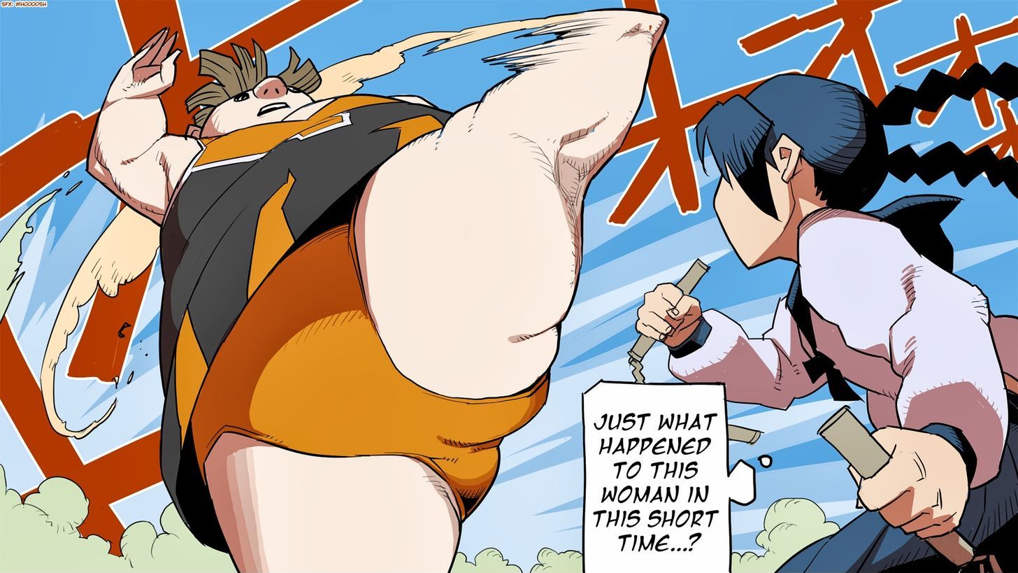 Ketchup Ninja Chapter 16 page 15 - Chapter 16 : Sixteen Candles