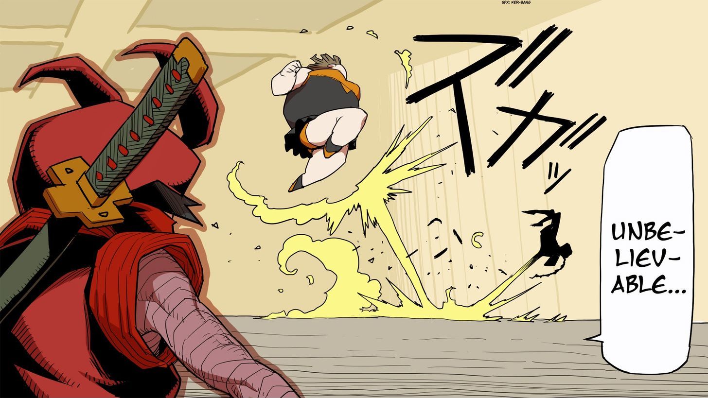 Ketchup Ninja Chapter 16 page 16 - Chapter 16 : Sixteen Candles