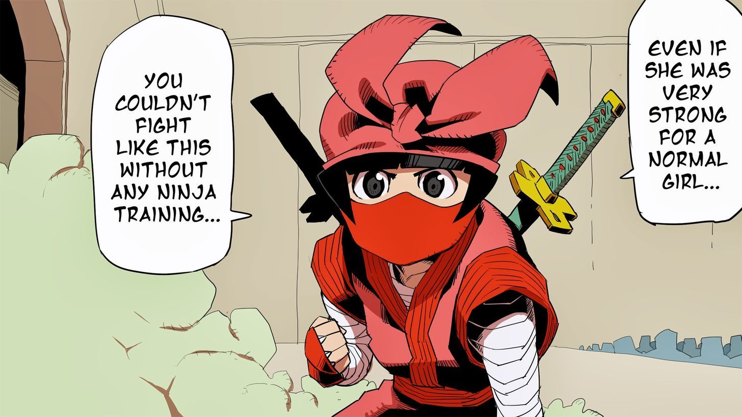 Ketchup Ninja Chapter 16 page 17 - Chapter 16 : Sixteen Candles