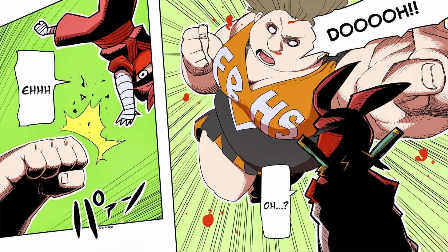 Ketchup Ninja Chapter 16 page 19 - Chapter 16 : Sixteen Candles