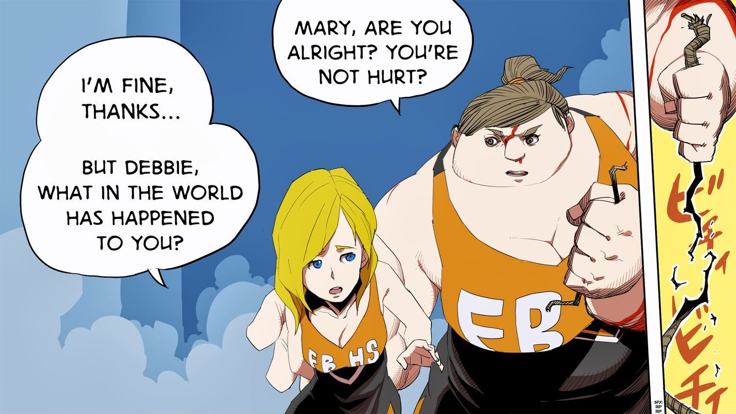 Ketchup Ninja Chapter 16 page 21 - Chapter 16 : Sixteen Candles