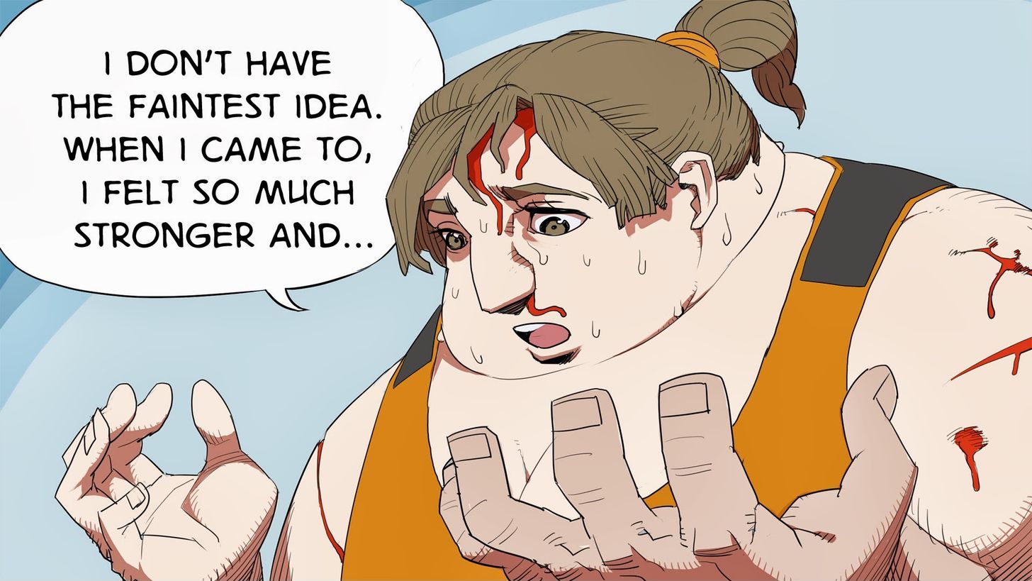 Ketchup Ninja Chapter 16 page 22 - Chapter 16 : Sixteen Candles