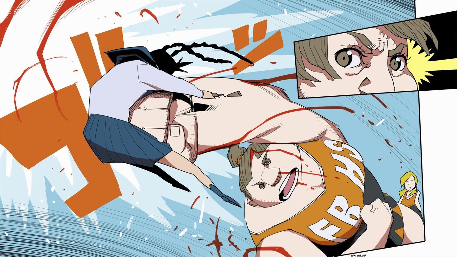 Ketchup Ninja Chapter 16 page 25 - Chapter 16 : Sixteen Candles