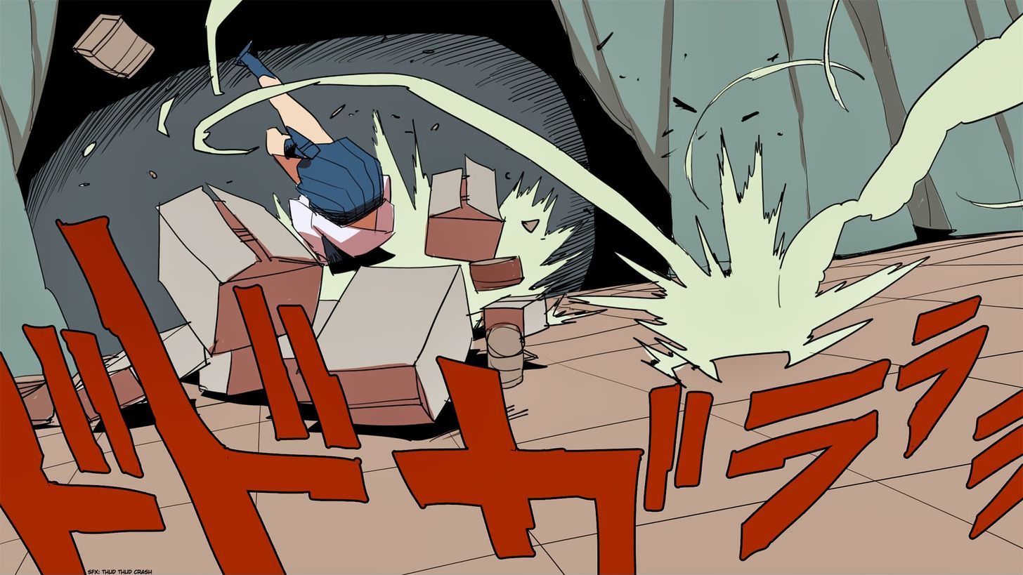Ketchup Ninja Chapter 16 page 26 - Chapter 16 : Sixteen Candles