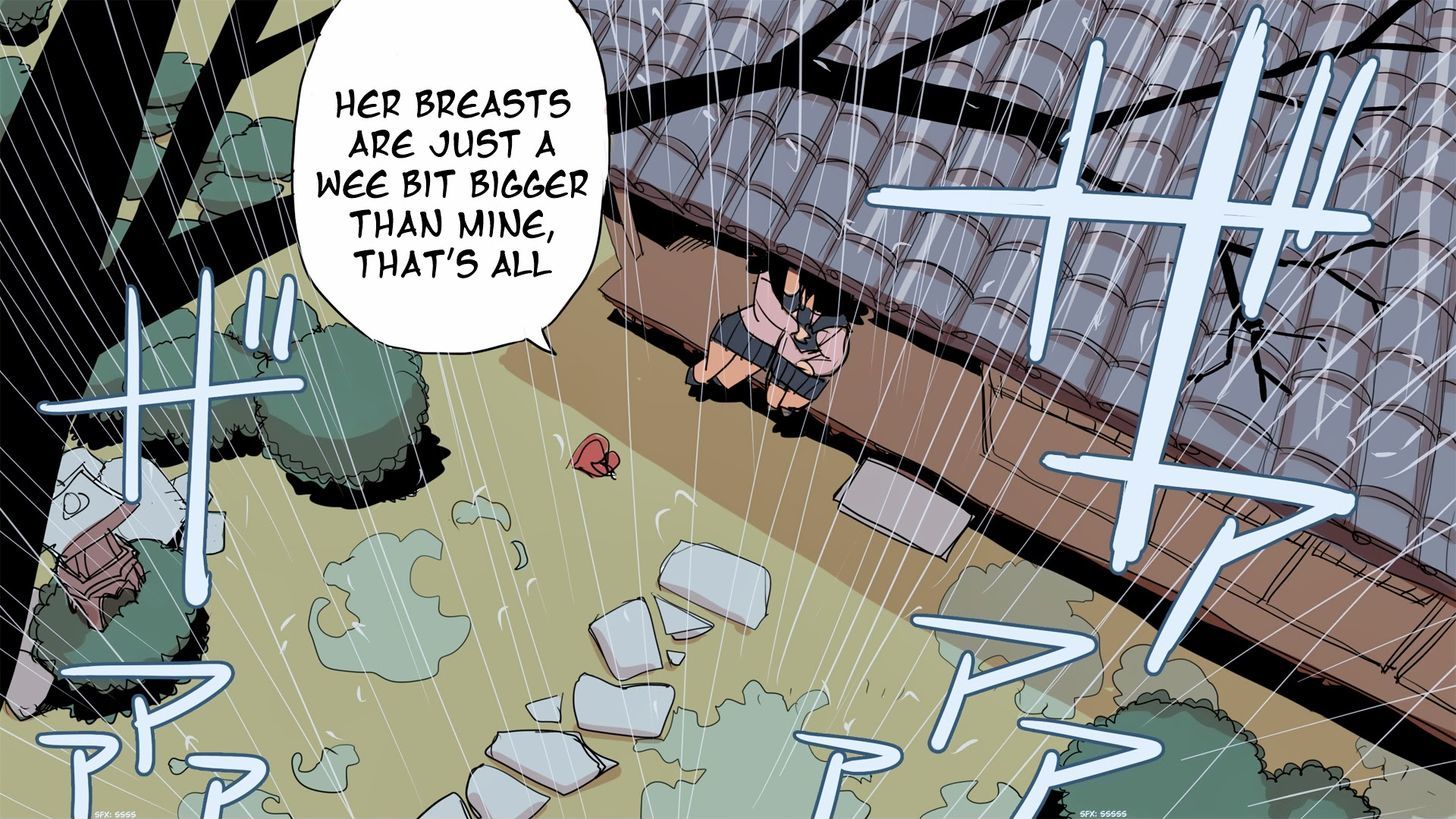 Ketchup Ninja Chapter 16 page 3 - Chapter 16 : Sixteen Candles
