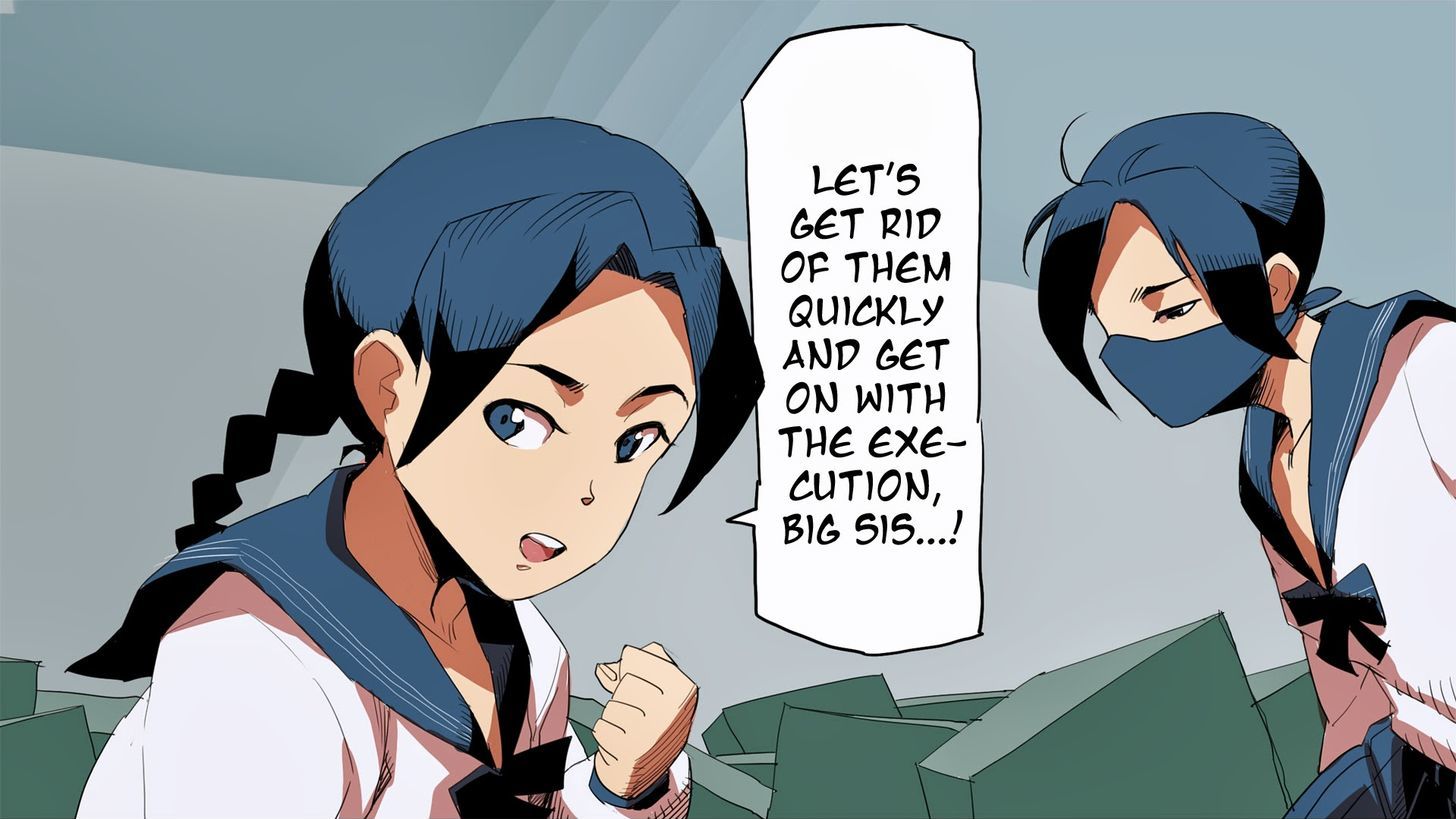 Ketchup Ninja Chapter 16 page 30 - Chapter 16 : Sixteen Candles