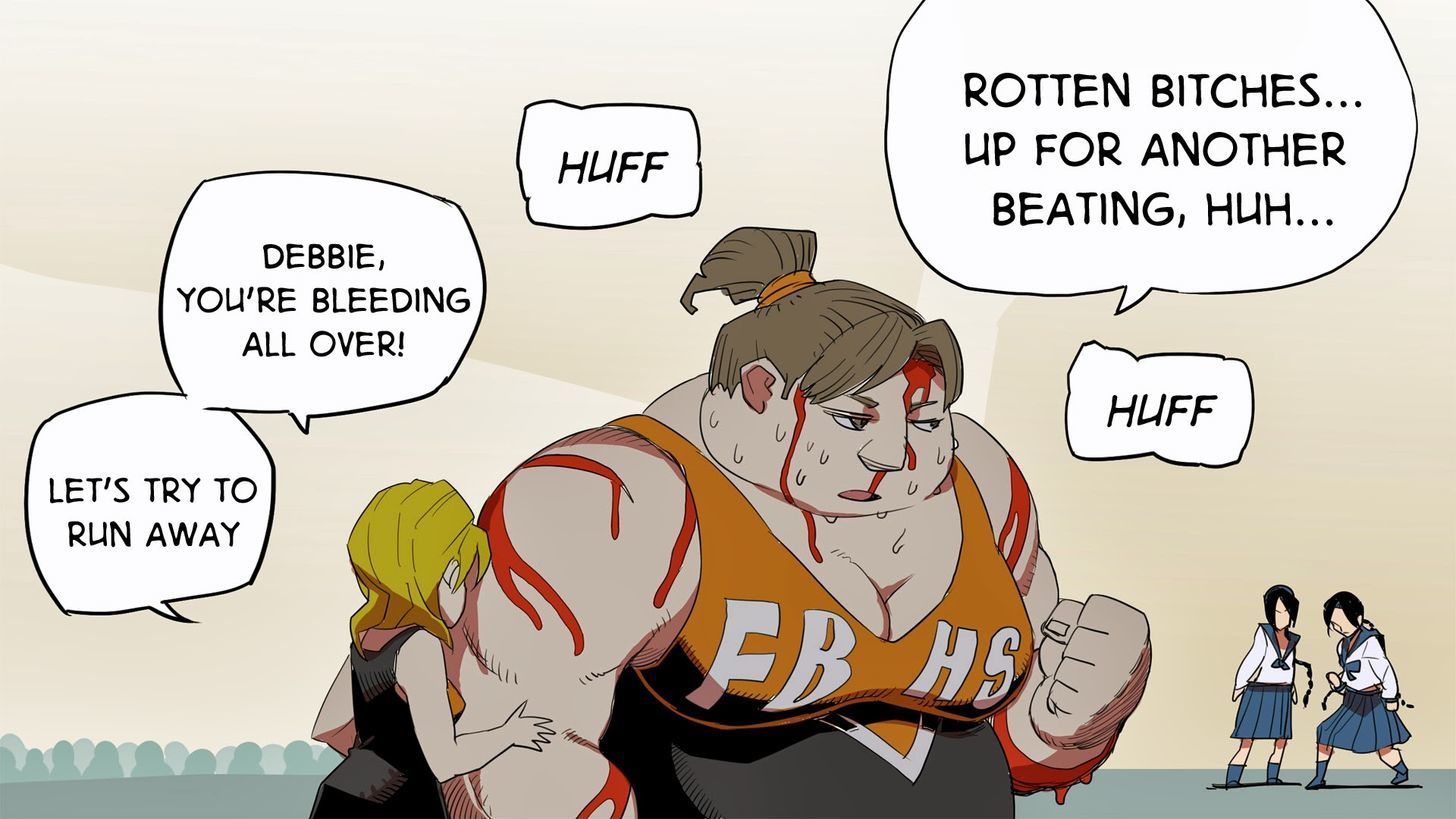 Ketchup Ninja Chapter 16 page 31 - Chapter 16 : Sixteen Candles