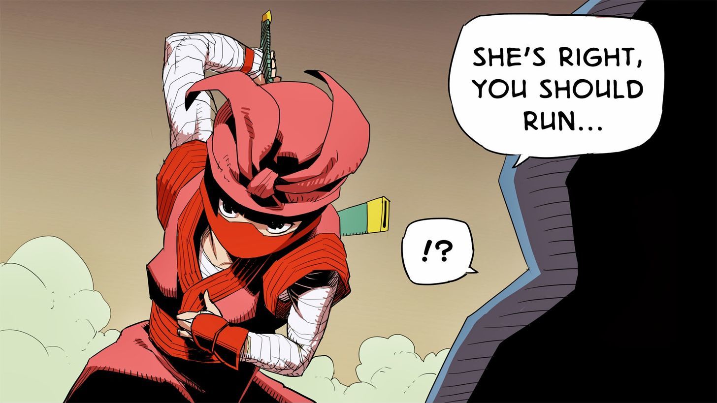 Ketchup Ninja Chapter 16 page 32 - Chapter 16 : Sixteen Candles