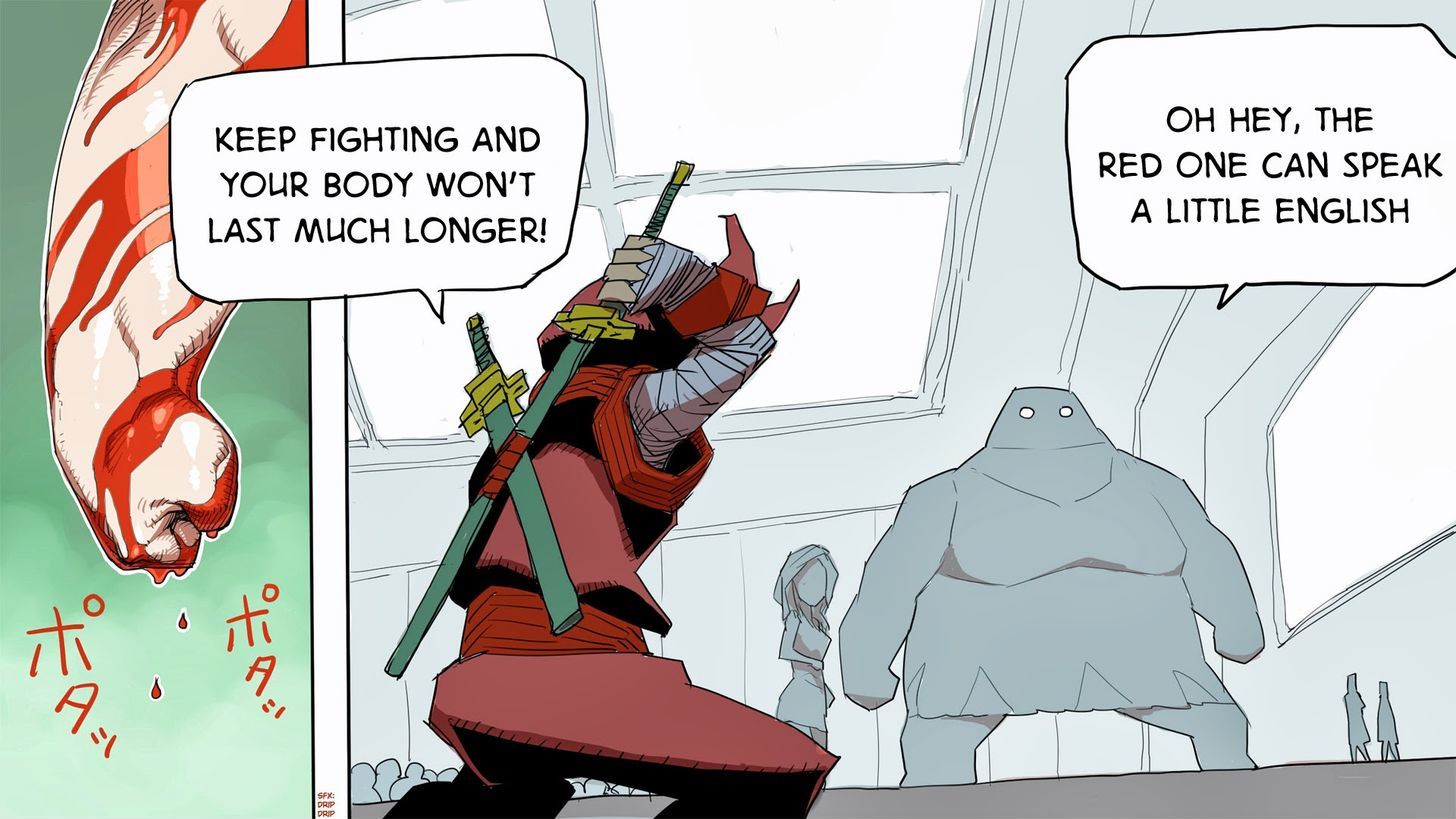 Ketchup Ninja Chapter 16 page 34 - Chapter 16 : Sixteen Candles