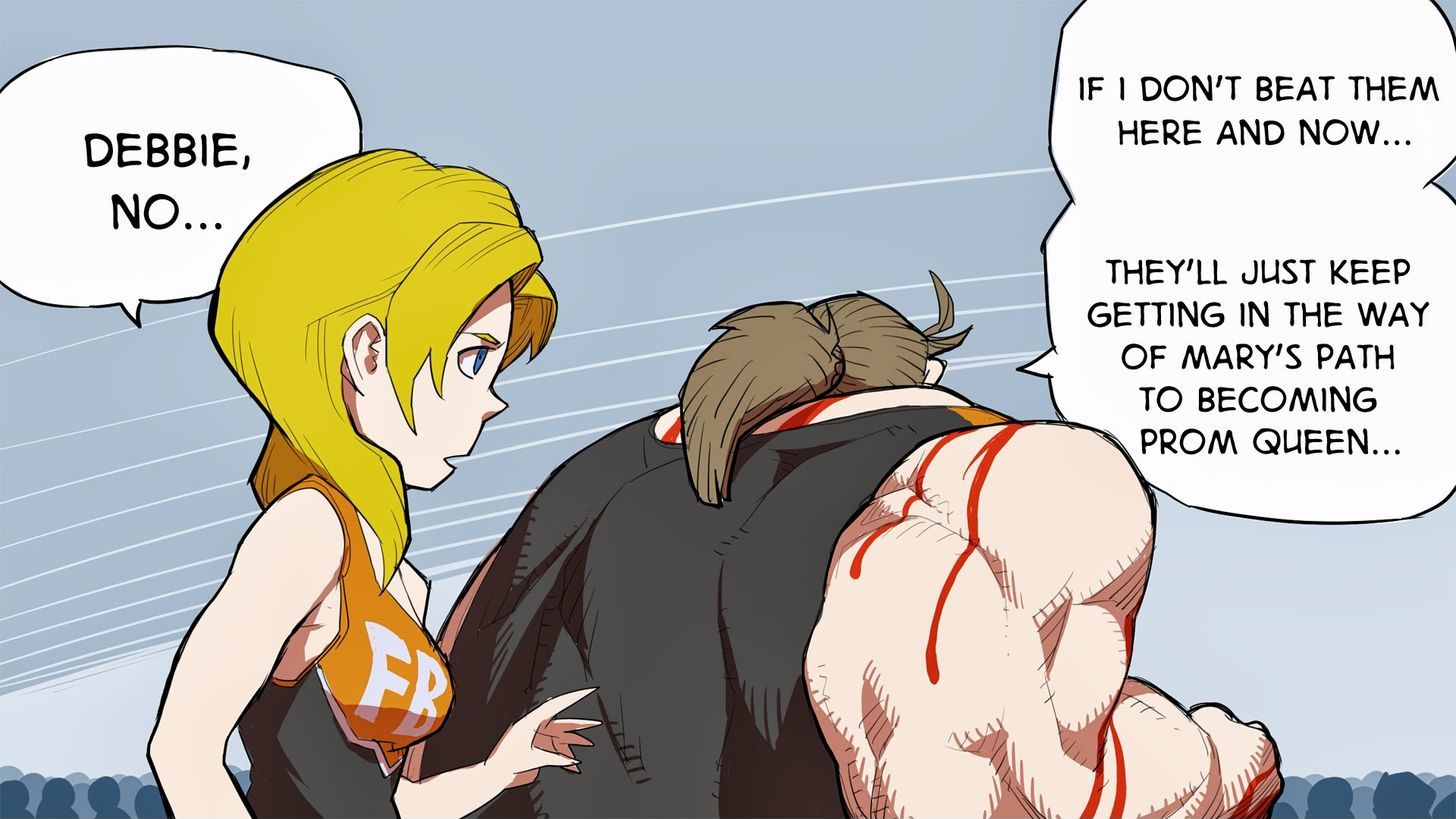 Ketchup Ninja Chapter 16 page 37 - Chapter 16 : Sixteen Candles