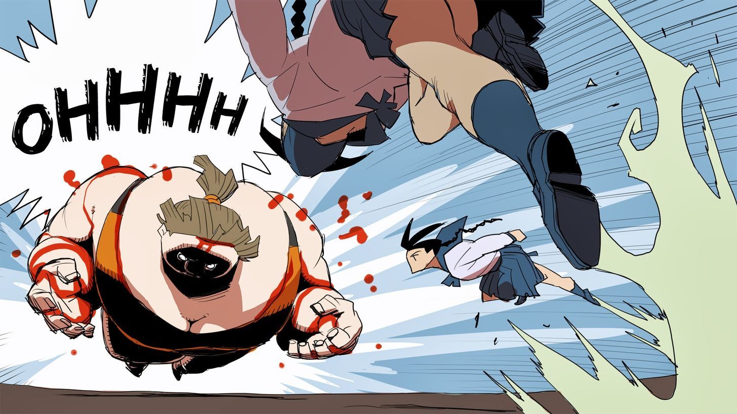 Ketchup Ninja Chapter 16 page 38 - Chapter 16 : Sixteen Candles