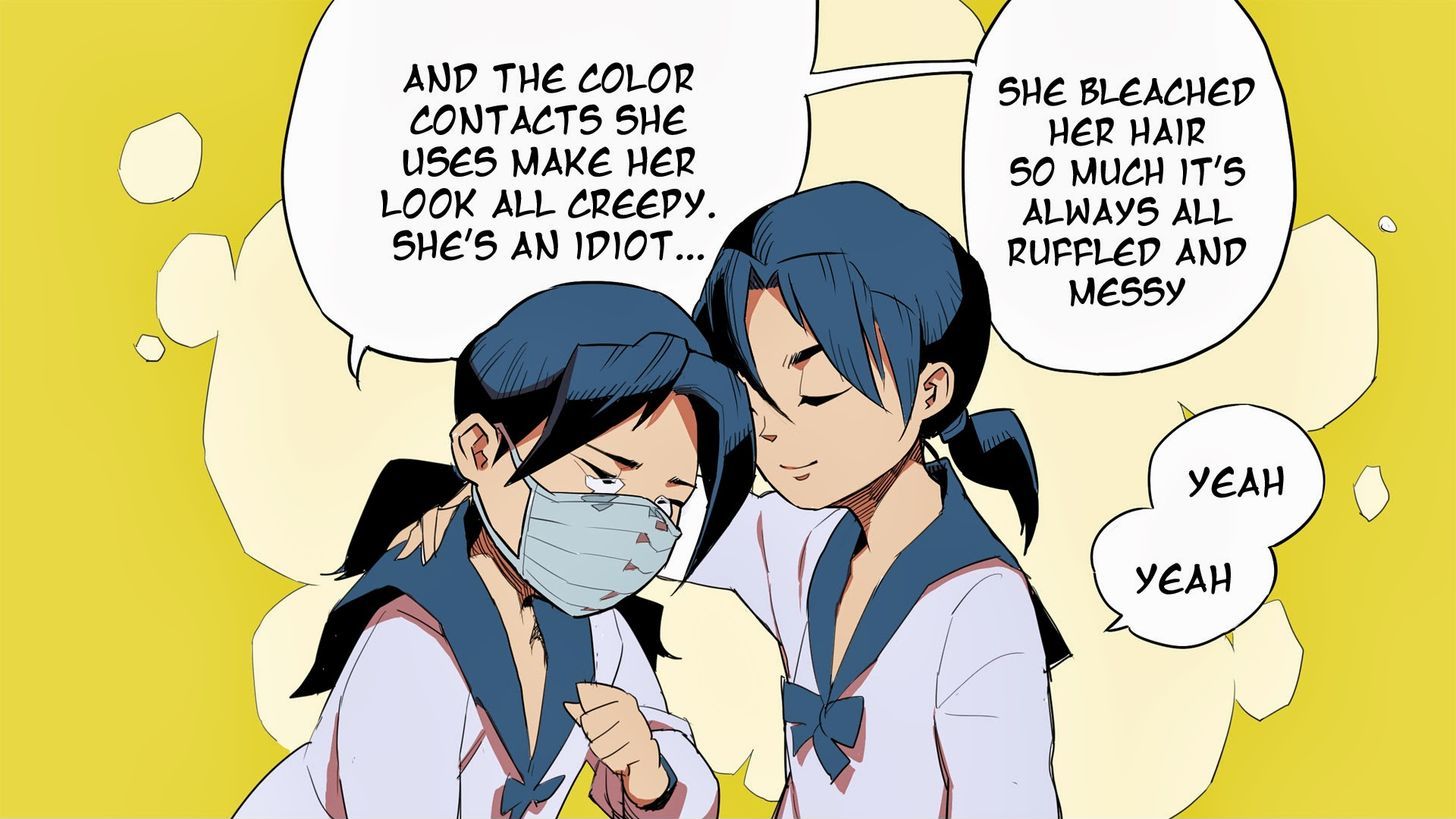 Ketchup Ninja Chapter 16 page 4 - Chapter 16 : Sixteen Candles