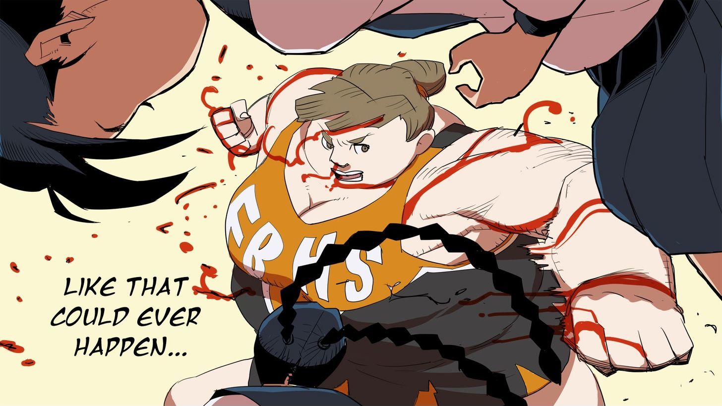 Ketchup Ninja Chapter 16 page 42 - Chapter 16 : Sixteen Candles