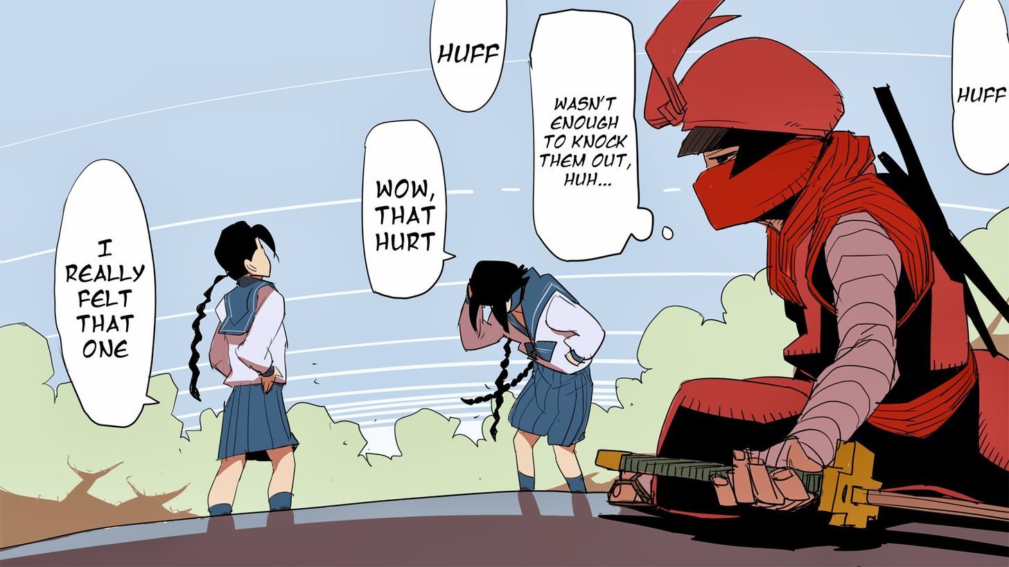 Ketchup Ninja Chapter 16 page 59 - Chapter 16 : Sixteen Candles