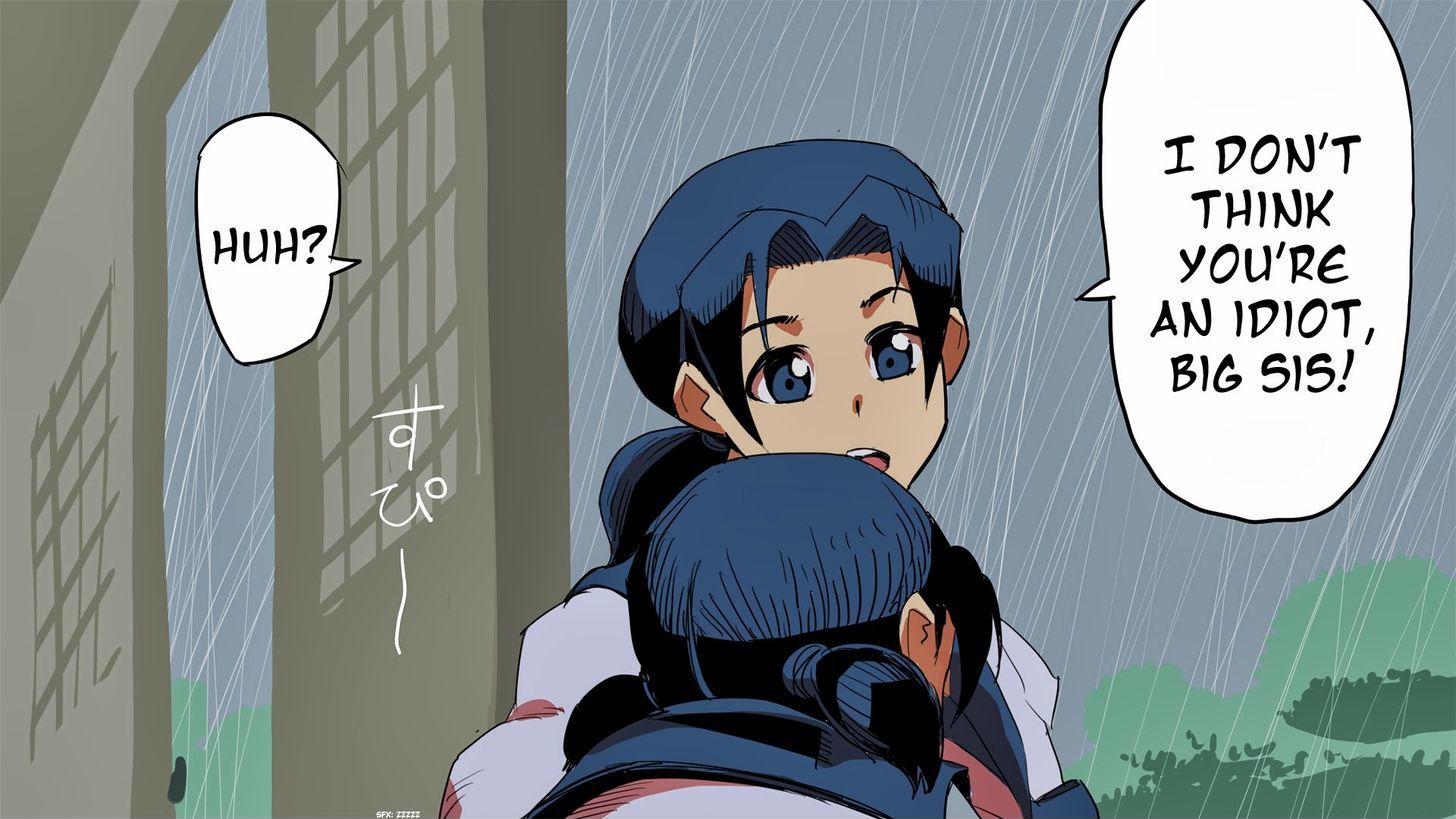 Ketchup Ninja Chapter 16 page 6 - Chapter 16 : Sixteen Candles