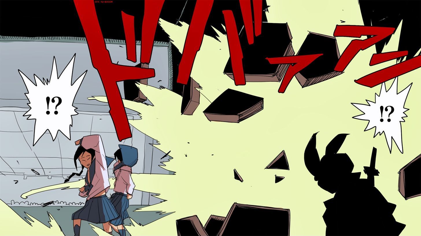 Ketchup Ninja Chapter 16 page 60 - Chapter 16 : Sixteen Candles