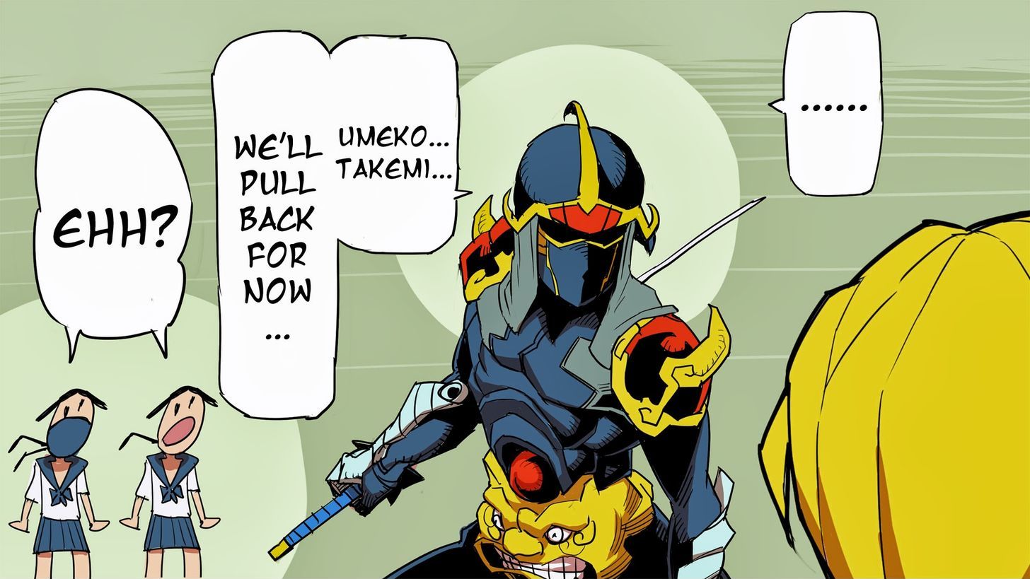 Ketchup Ninja Chapter 16 page 71 - Chapter 16 : Sixteen Candles