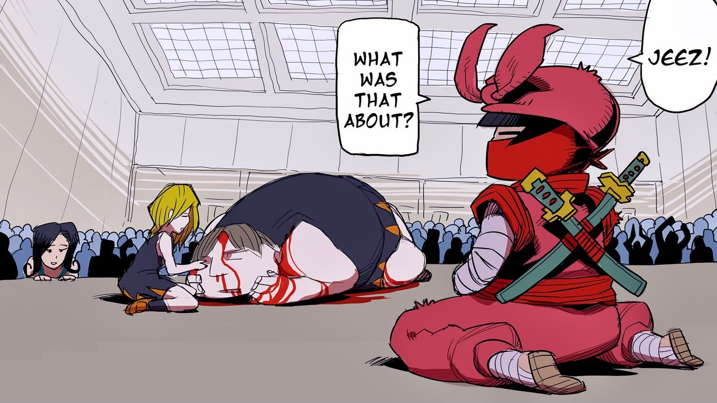 Ketchup Ninja Chapter 16 page 73 - Chapter 16 : Sixteen Candles