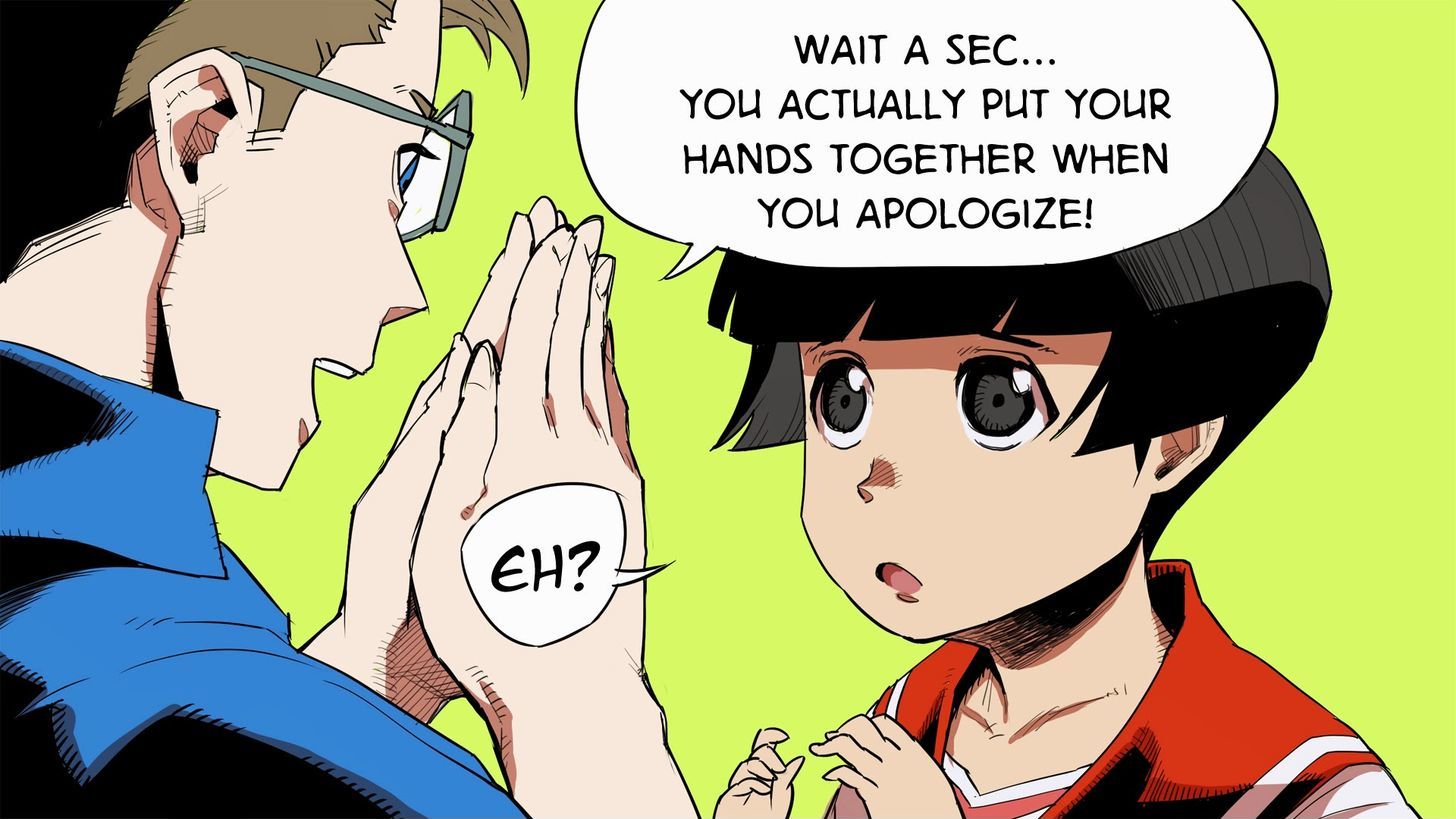 Ketchup Ninja Chapter 17 page 11 - Chapter 17 : Seventeen