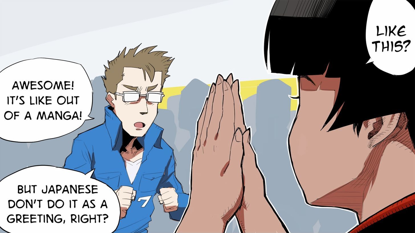 Ketchup Ninja Chapter 17 page 12 - Chapter 17 : Seventeen