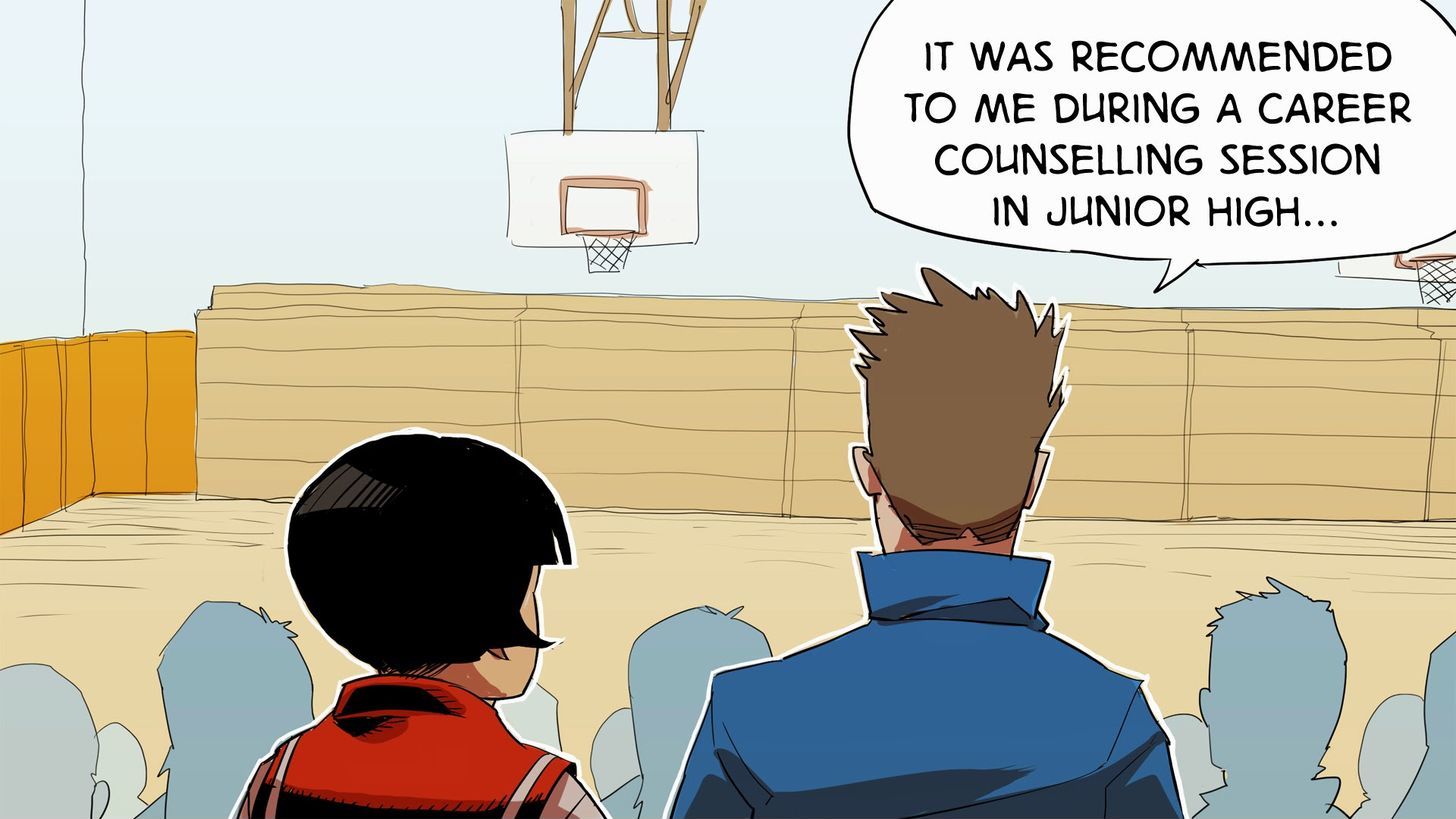 Ketchup Ninja Chapter 17 page 14 - Chapter 17 : Seventeen