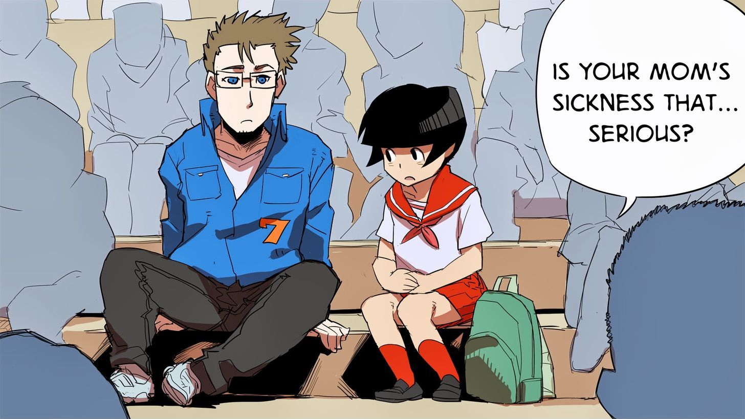 Ketchup Ninja Chapter 17 page 16 - Chapter 17 : Seventeen