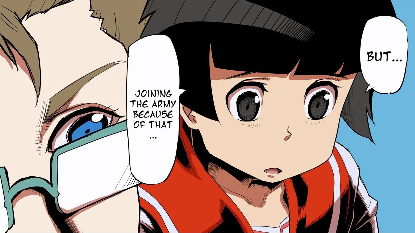 Ketchup Ninja Chapter 17 page 18 - Chapter 17 : Seventeen