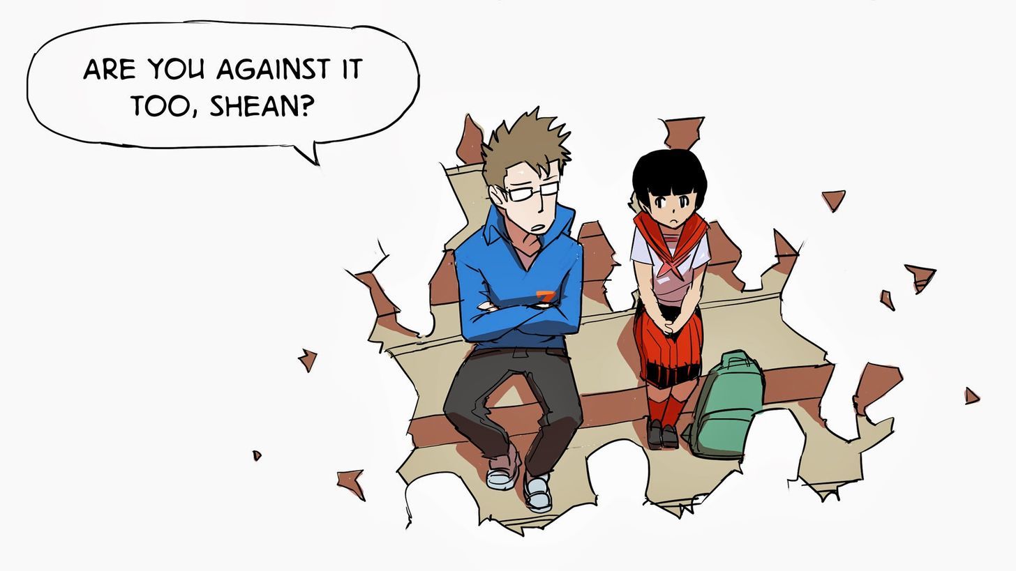 Ketchup Ninja Chapter 17 page 19 - Chapter 17 : Seventeen