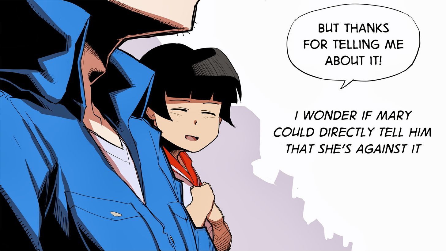Ketchup Ninja Chapter 17 page 21 - Chapter 17 : Seventeen