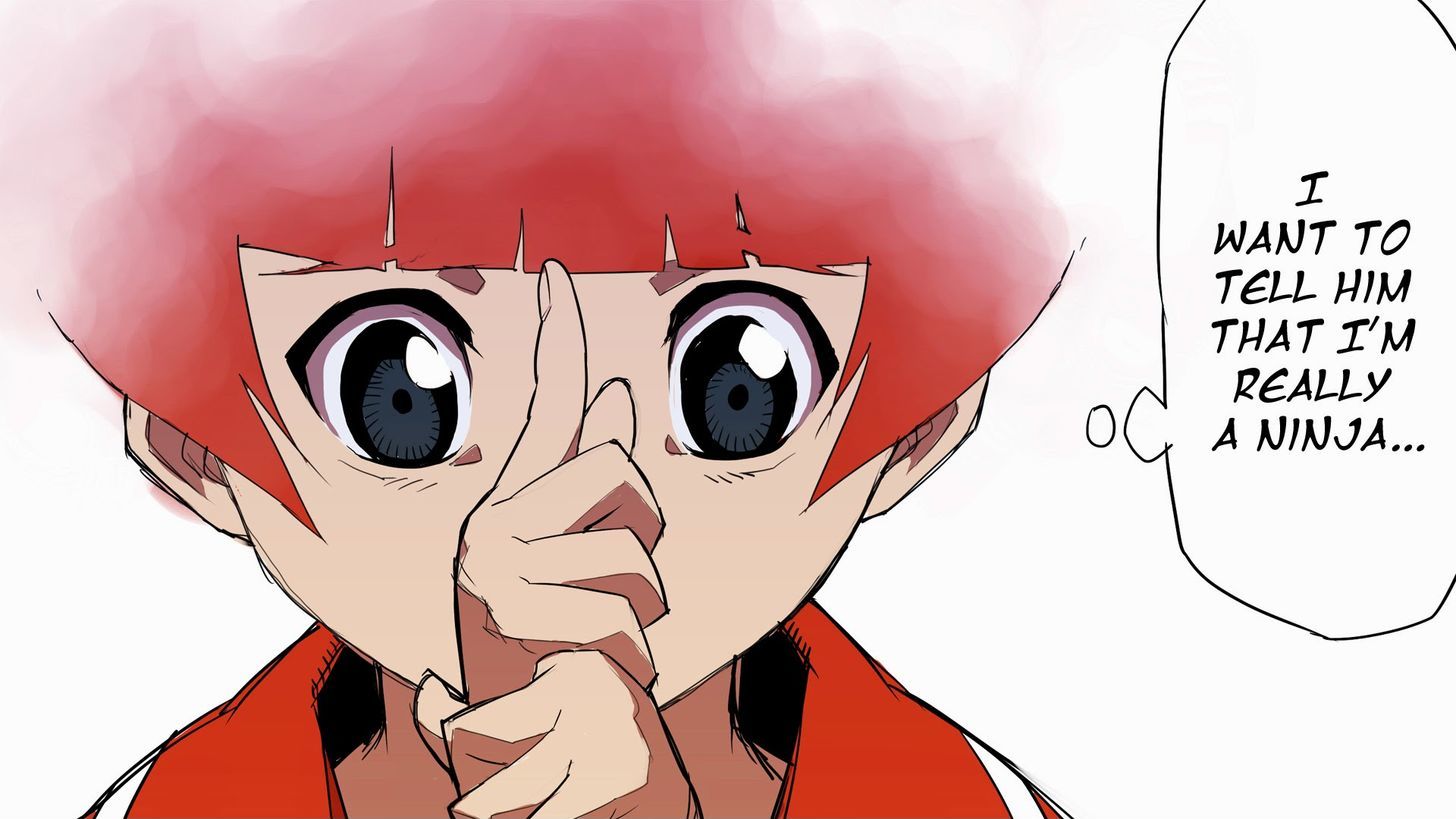 Ketchup Ninja Chapter 17 page 24 - Chapter 17 : Seventeen