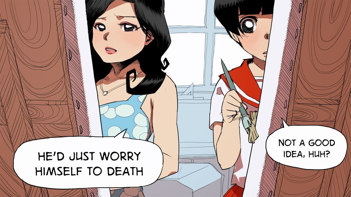Ketchup Ninja Chapter 17 page 27 - Chapter 17 : Seventeen