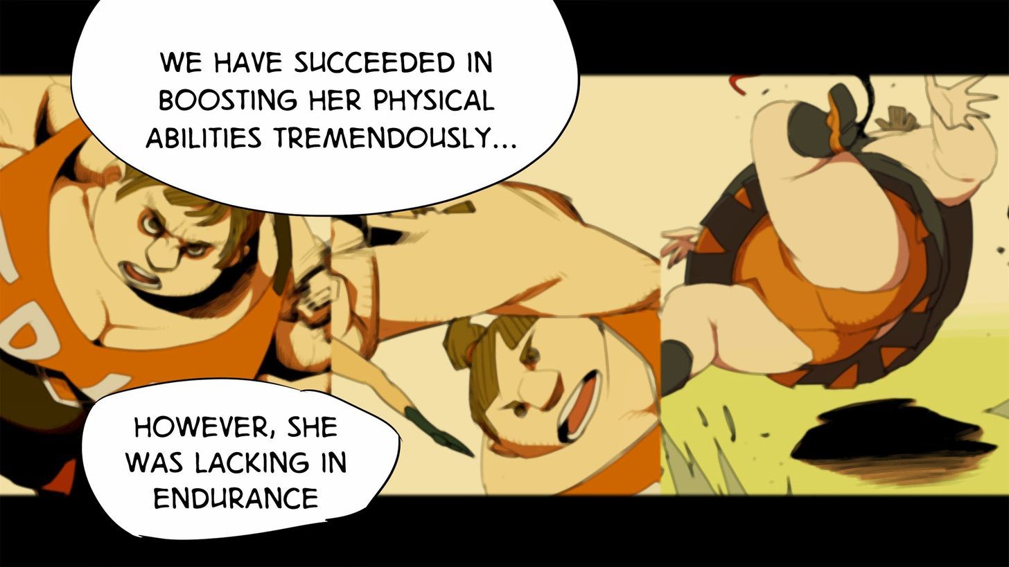 Ketchup Ninja Chapter 17 page 3 - Chapter 17 : Seventeen