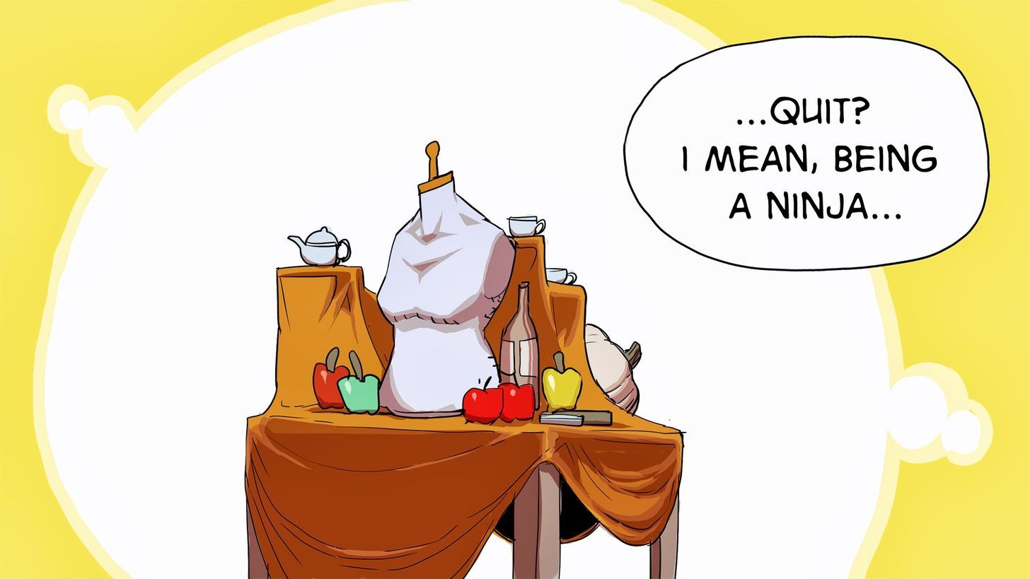 Ketchup Ninja Chapter 17 page 32 - Chapter 17 : Seventeen