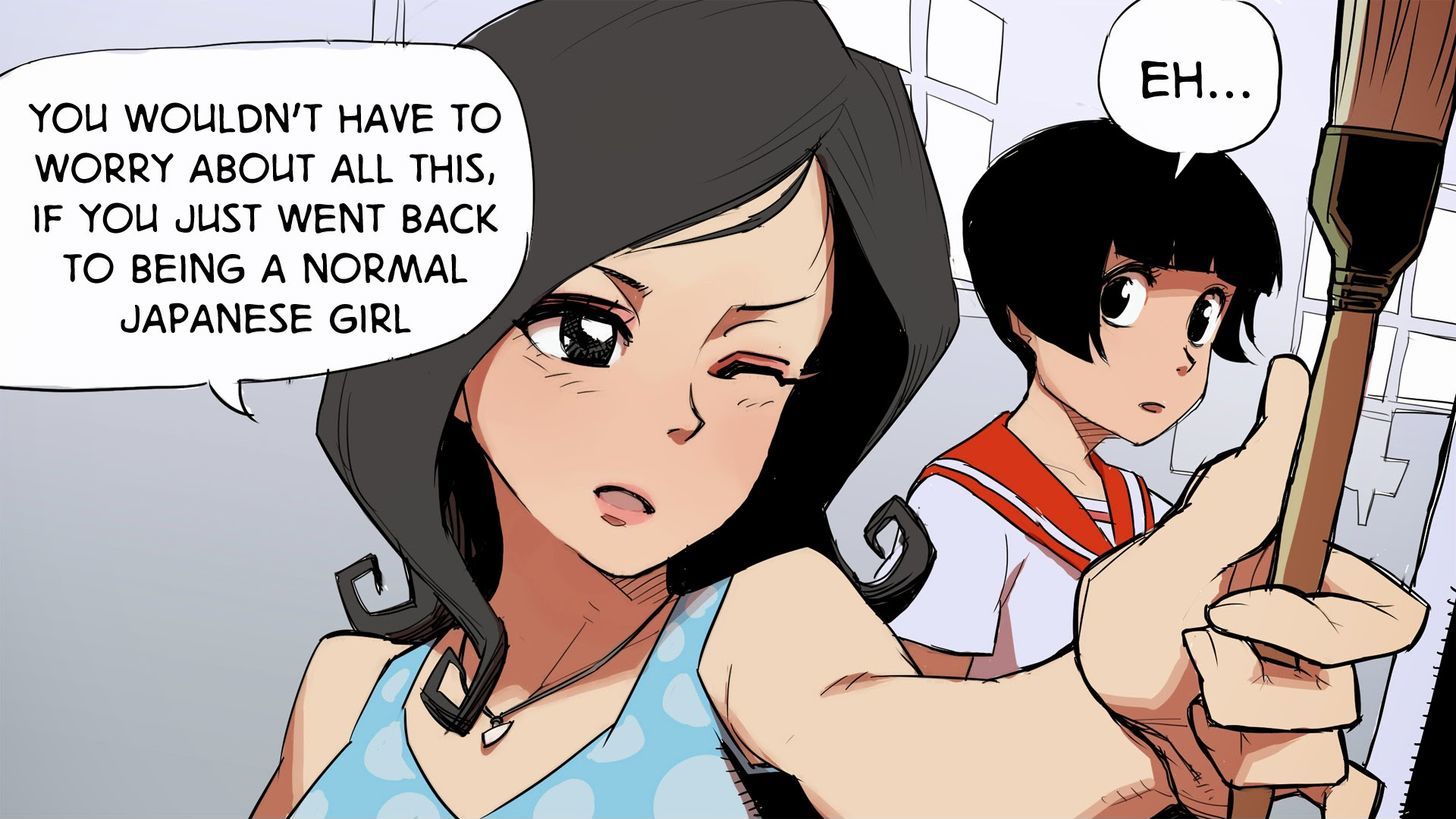Ketchup Ninja Chapter 17 page 33 - Chapter 17 : Seventeen