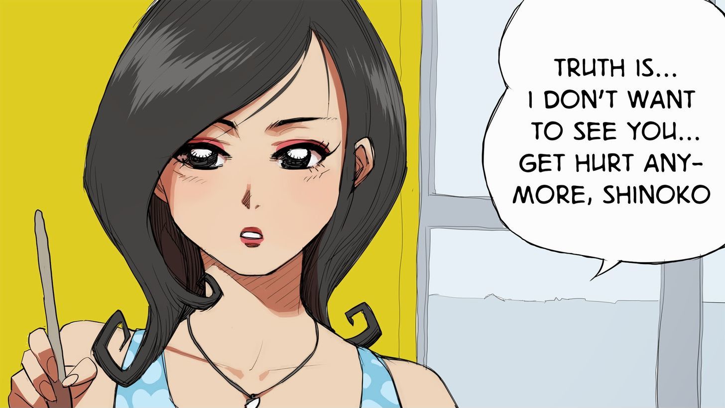 Ketchup Ninja Chapter 17 page 34 - Chapter 17 : Seventeen