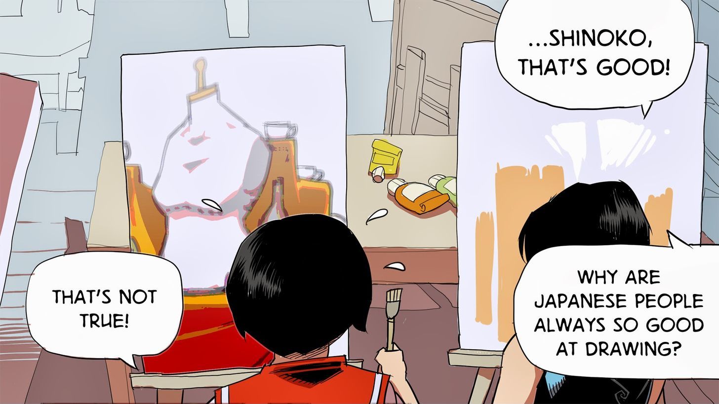 Ketchup Ninja Chapter 17 page 36 - Chapter 17 : Seventeen