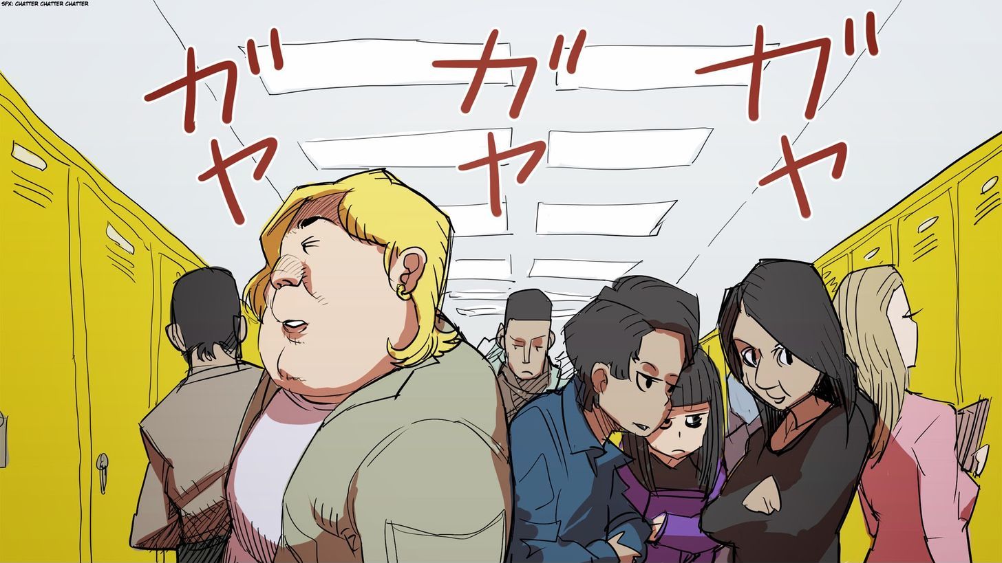 Ketchup Ninja Chapter 17 page 37 - Chapter 17 : Seventeen
