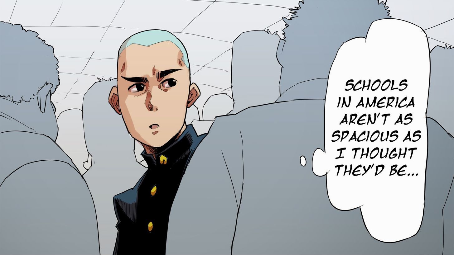 Ketchup Ninja Chapter 17 page 39 - Chapter 17 : Seventeen