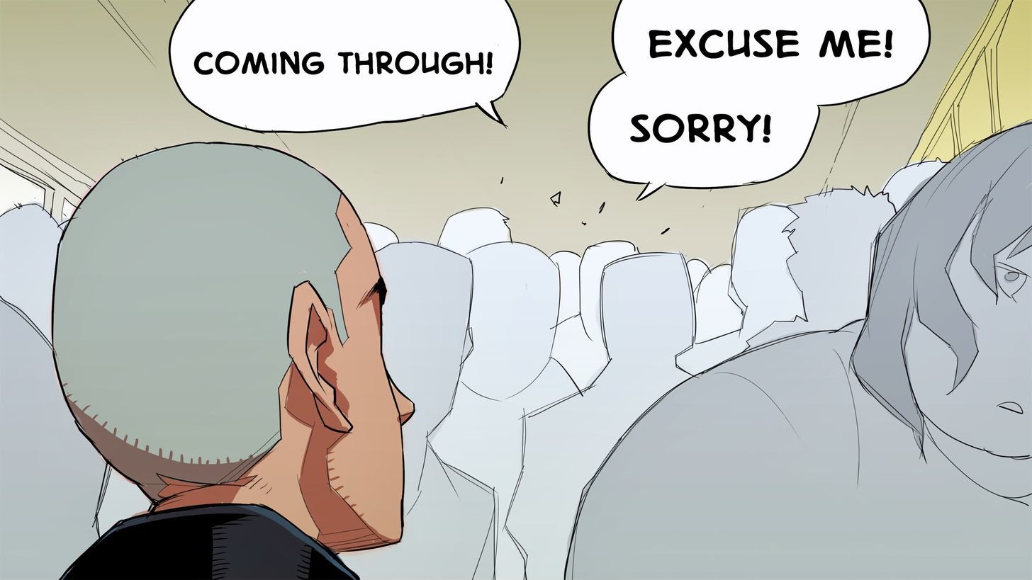 Ketchup Ninja Chapter 17 page 40 - Chapter 17 : Seventeen