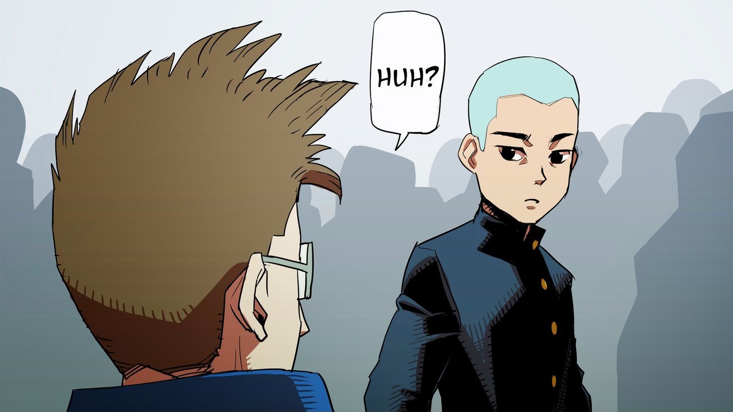Ketchup Ninja Chapter 17 page 44 - Chapter 17 : Seventeen