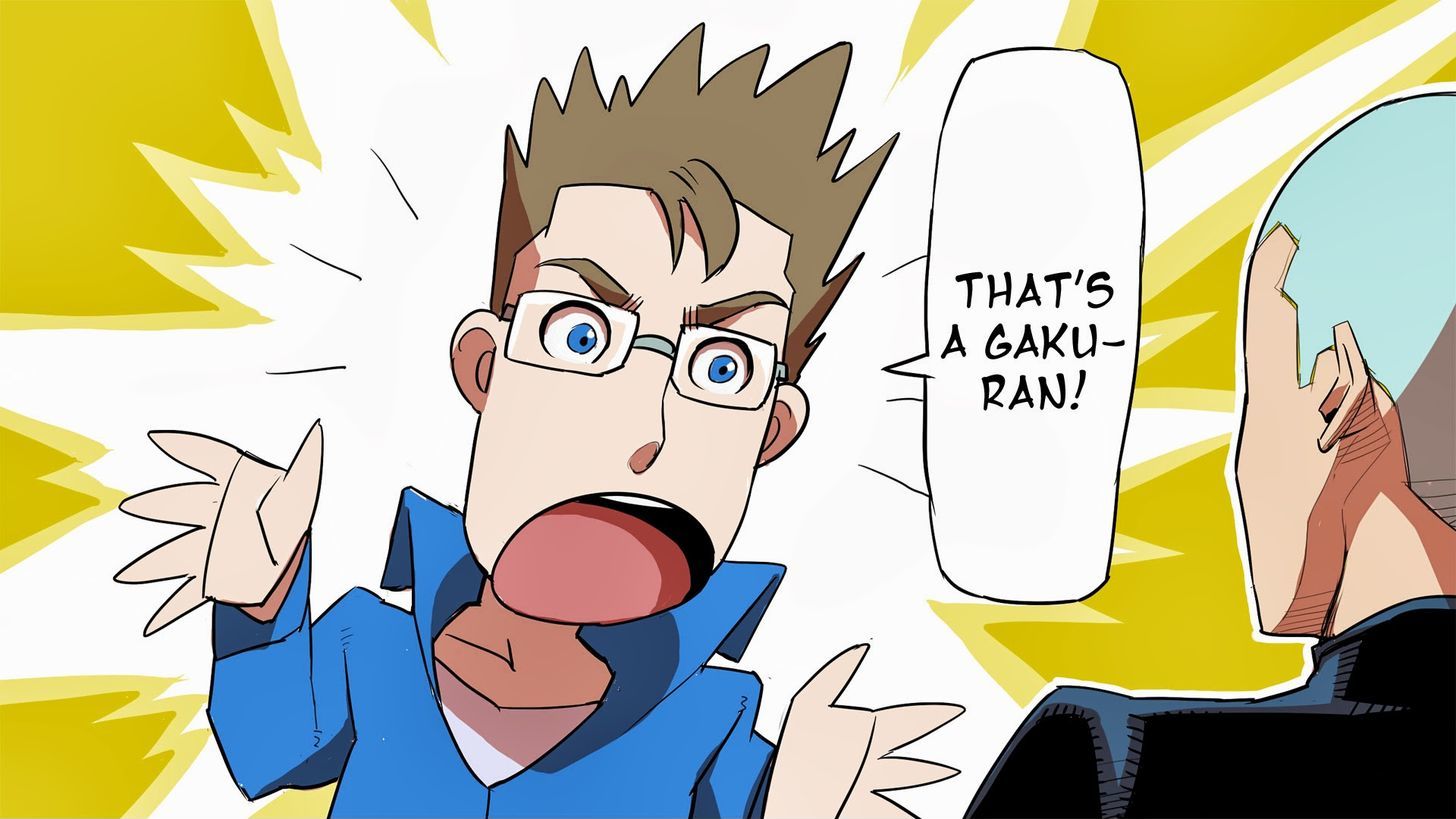Ketchup Ninja Chapter 17 page 45 - Chapter 17 : Seventeen