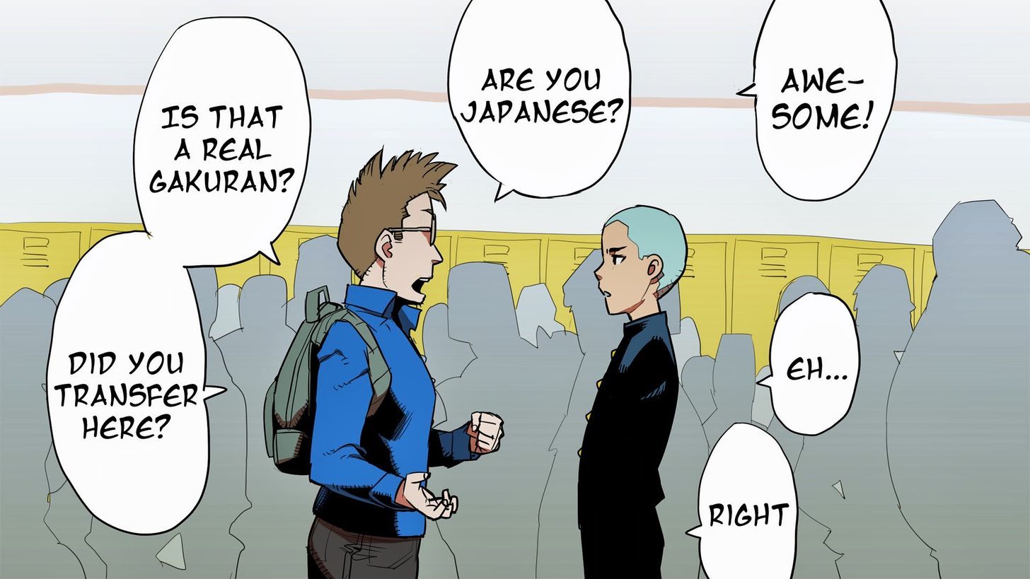 Ketchup Ninja Chapter 17 page 46 - Chapter 17 : Seventeen