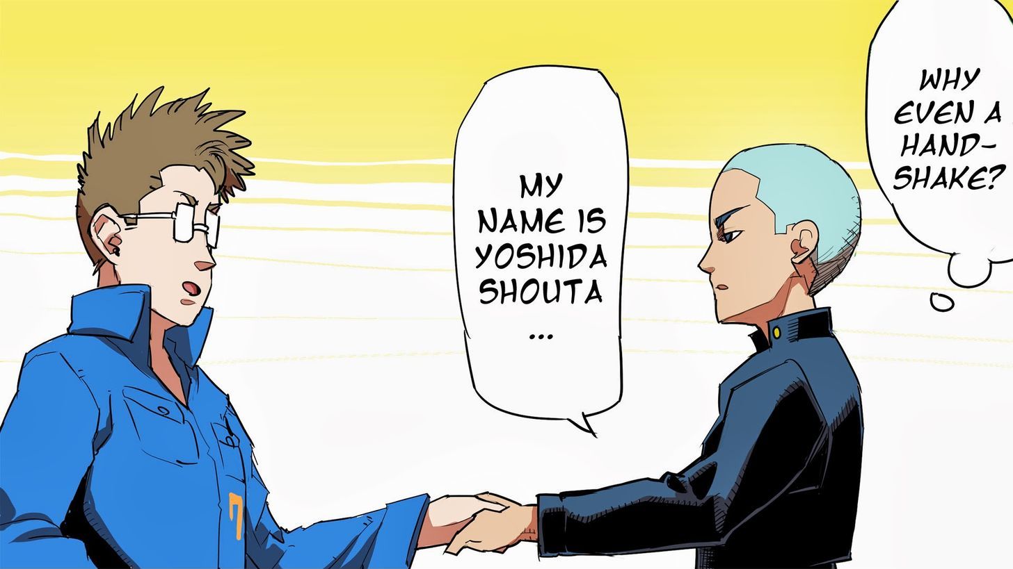 Ketchup Ninja Chapter 17 page 48 - Chapter 17 : Seventeen