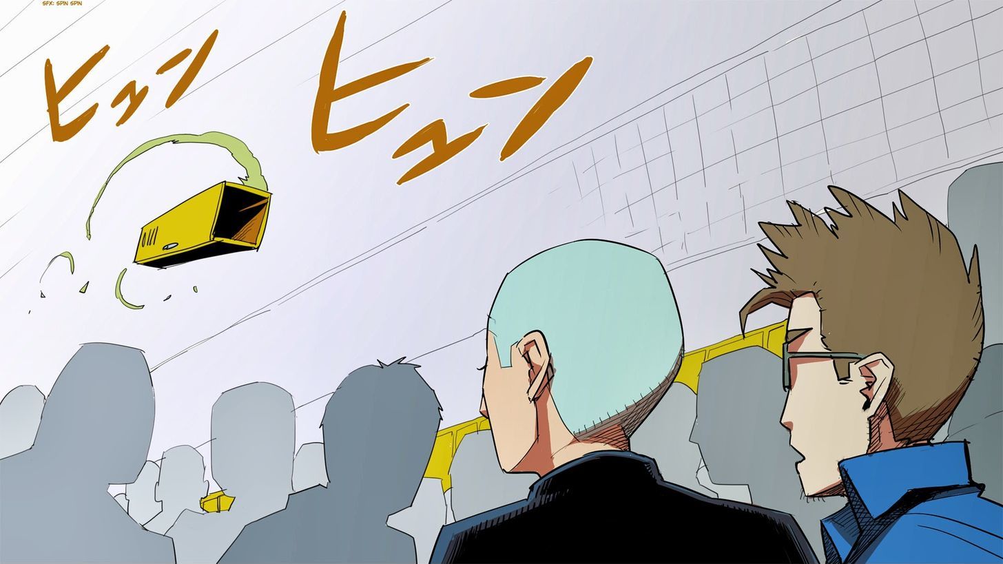 Ketchup Ninja Chapter 17 page 52 - Chapter 17 : Seventeen